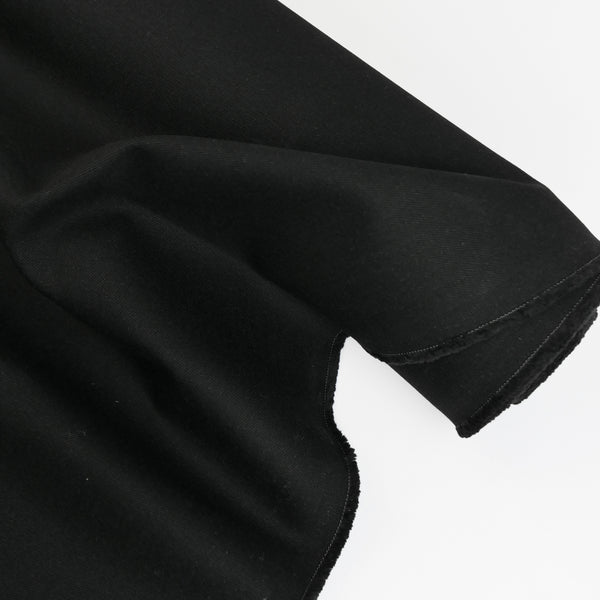 Kaihara #601 - Japanese Stretch Denim | Jet Black