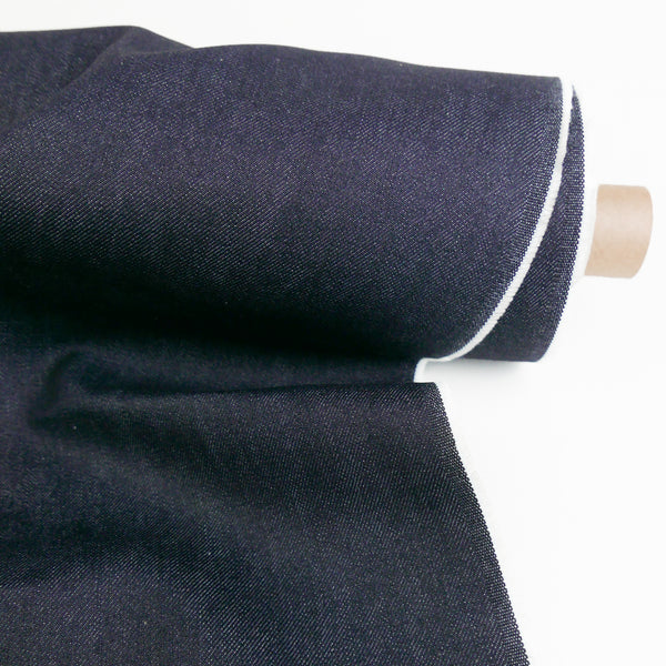 Kaihara #604 - Japanese Non-Stretch Denim | Indigo