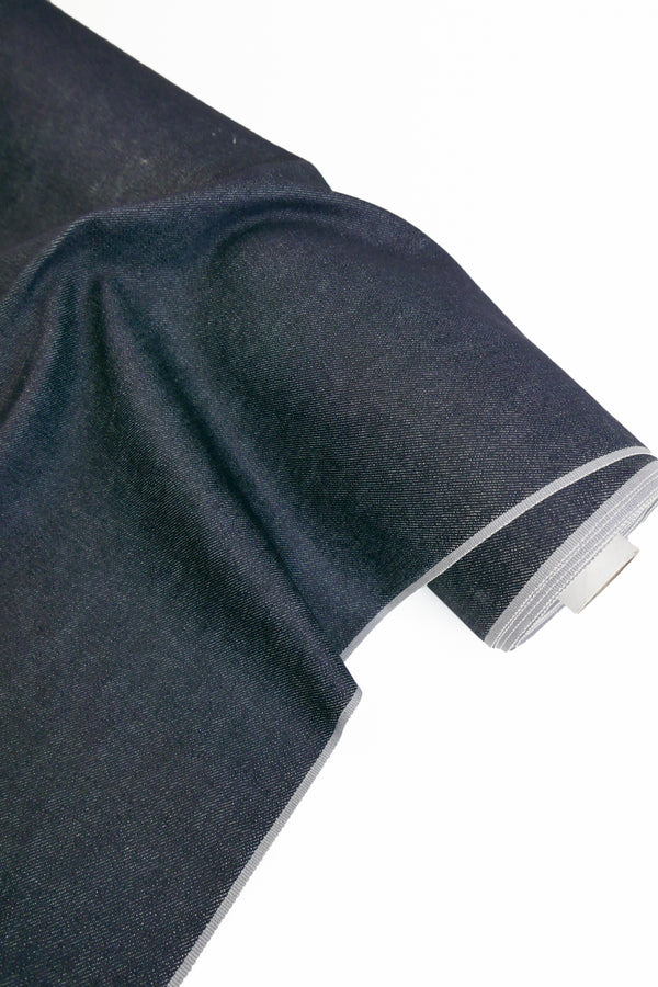 Kuroki Stretch Selvedge Denim | Indigo