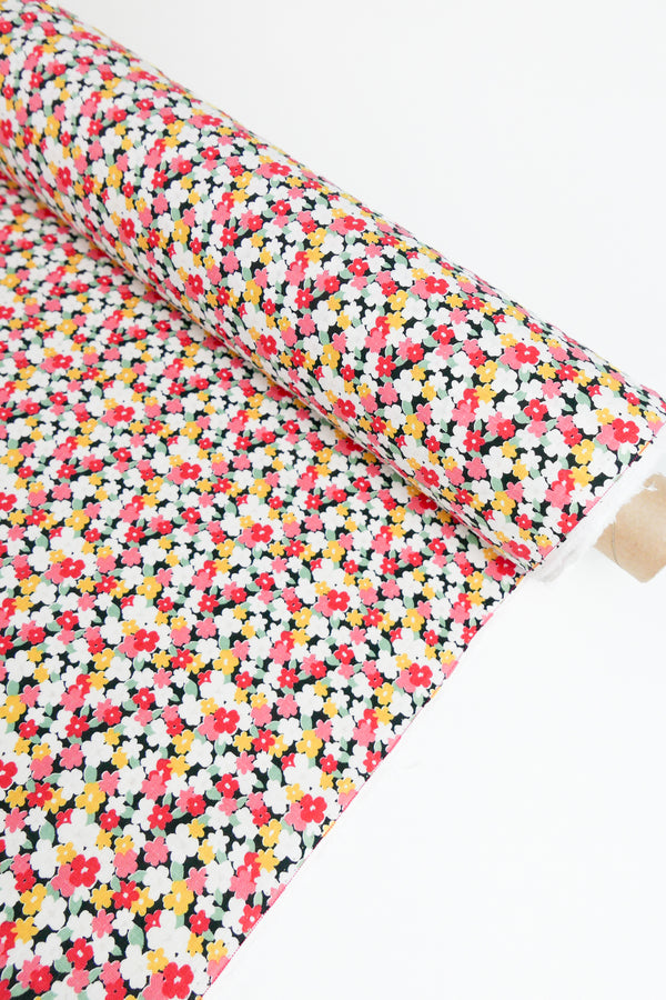 Lorelai - Printed Linen | Poppy
