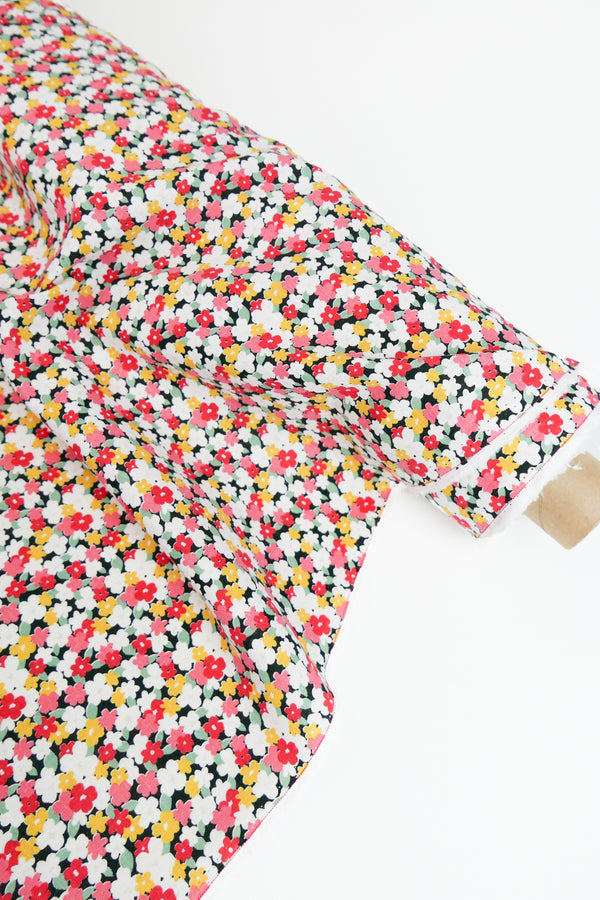 Lorelai - Printed Linen | Poppy