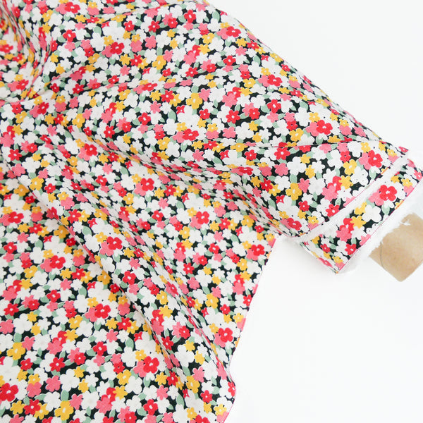 Lorelai - Printed Linen | Poppy