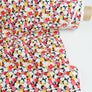 Lorelai - Printed Linen | Poppy