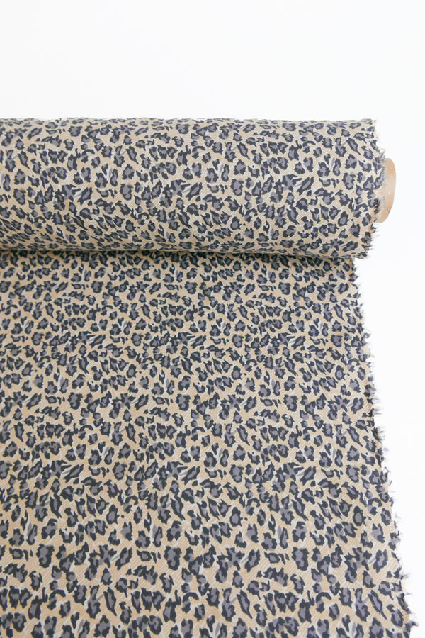 Kimberley - Cotton Poplin Print | Biscuit #3