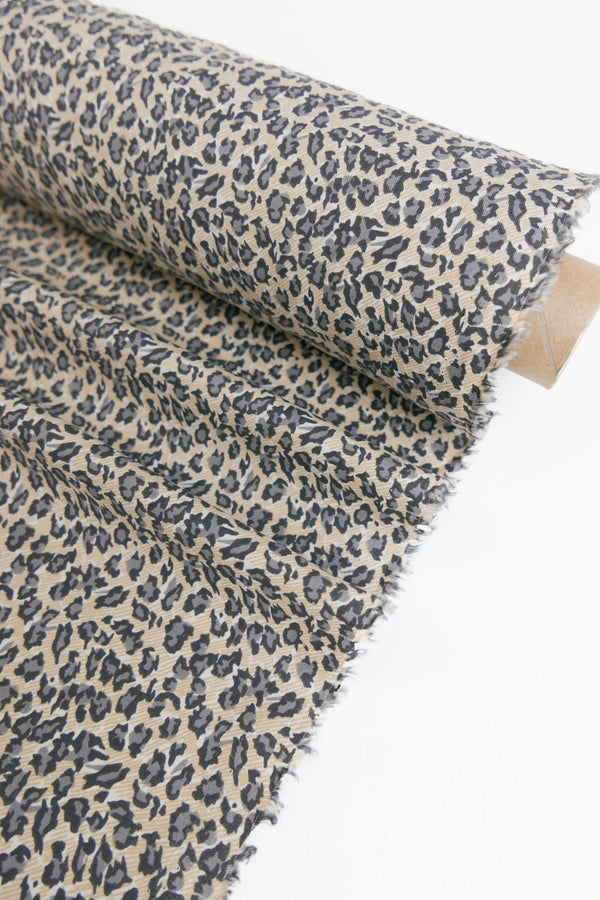 Kimberley - Cotton Poplin Print | Biscuit #3