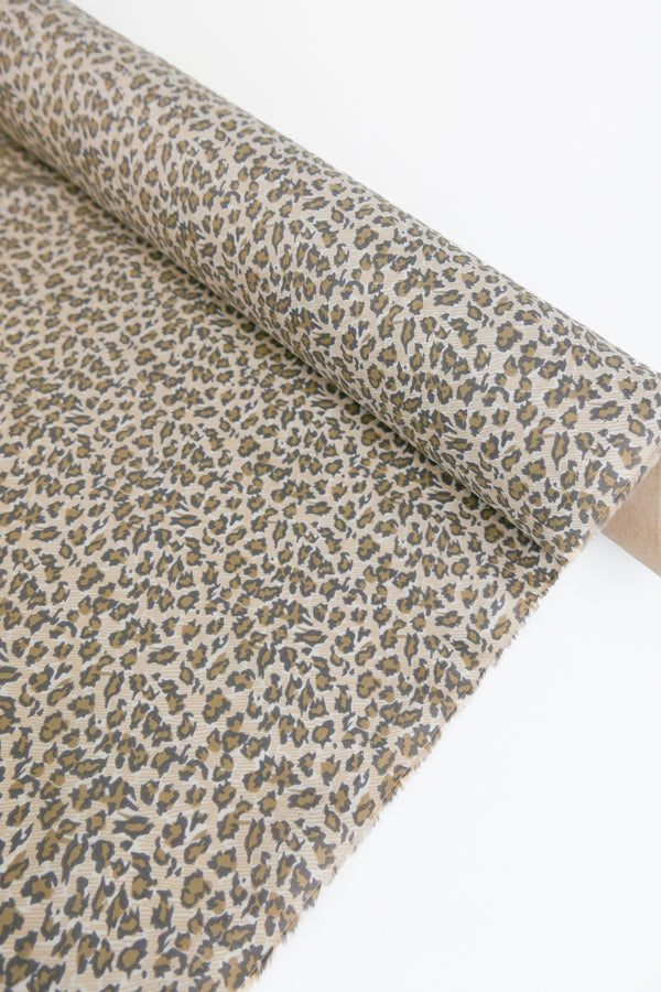 Kimberley - Cotton Poplin Print | Tan #1