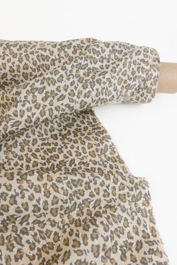 Kimberley - Cotton Poplin Print | Tan #1