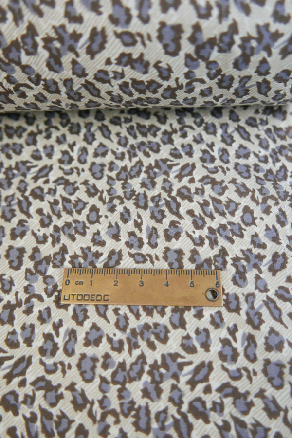 Kimberley - Cotton Poplin Print | Taupe #2