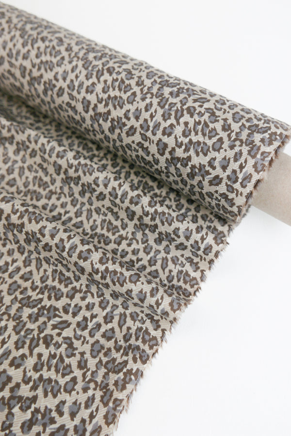 Kimberley - Cotton Poplin Print | Taupe #2