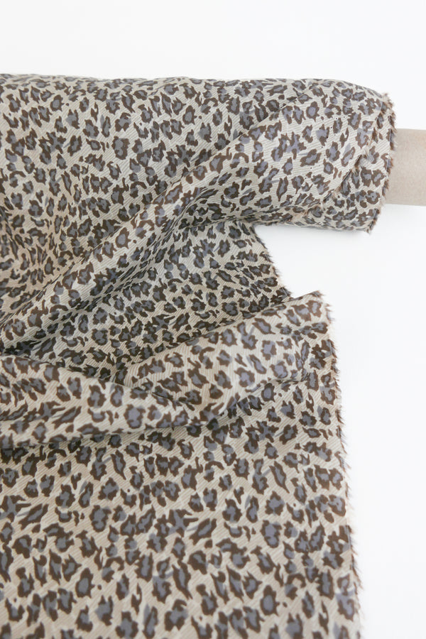 Kimberley - Cotton Poplin Print | Taupe #2