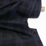 Minato - Linen & Organic Cotton Voile | Midnight Check
