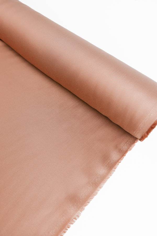 Tuscany - Japanese Polished Tencel Twill | Dusty Rose