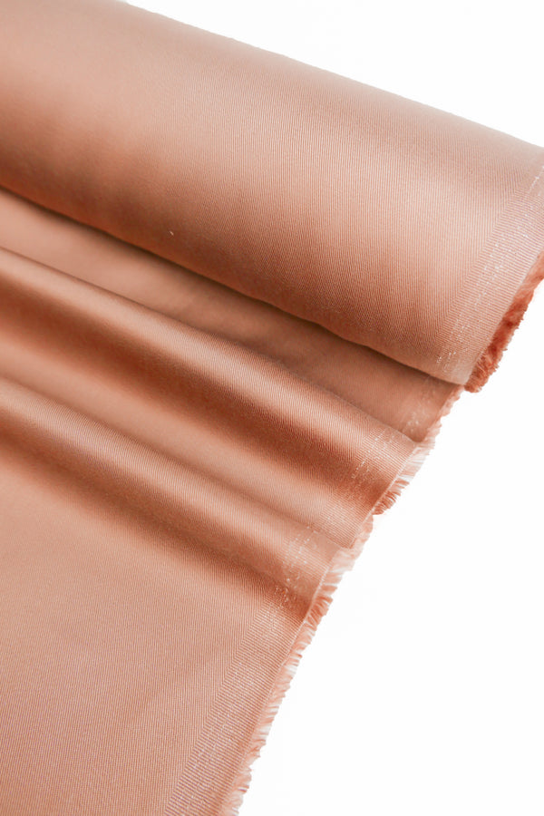 Tuscany - Japanese Polished Tencel Twill | Dusty Rose