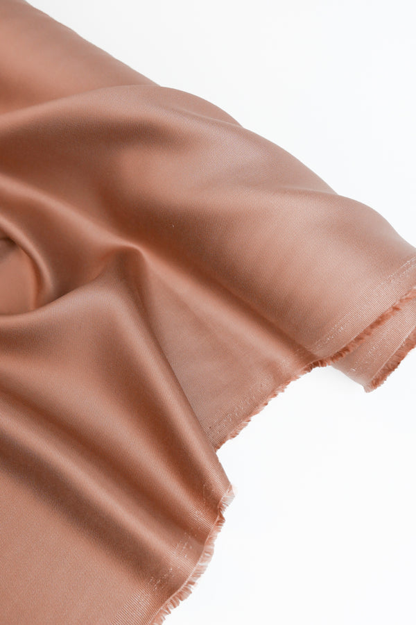 Tuscany - Japanese Polished Tencel Twill | Dusty Rose