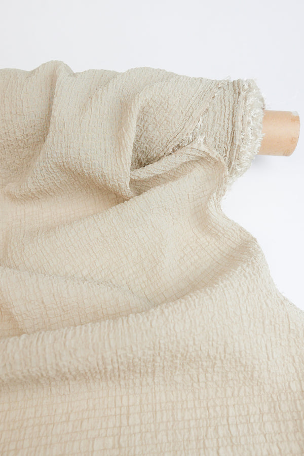 Bubble Knit - Made in Japan | Oat