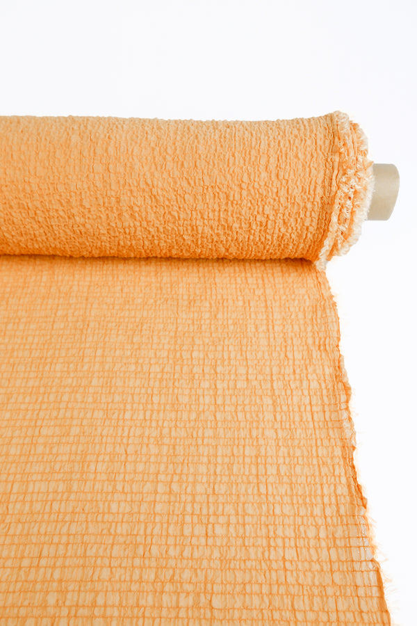 Bubble Knit - Made in Japan | Apricot