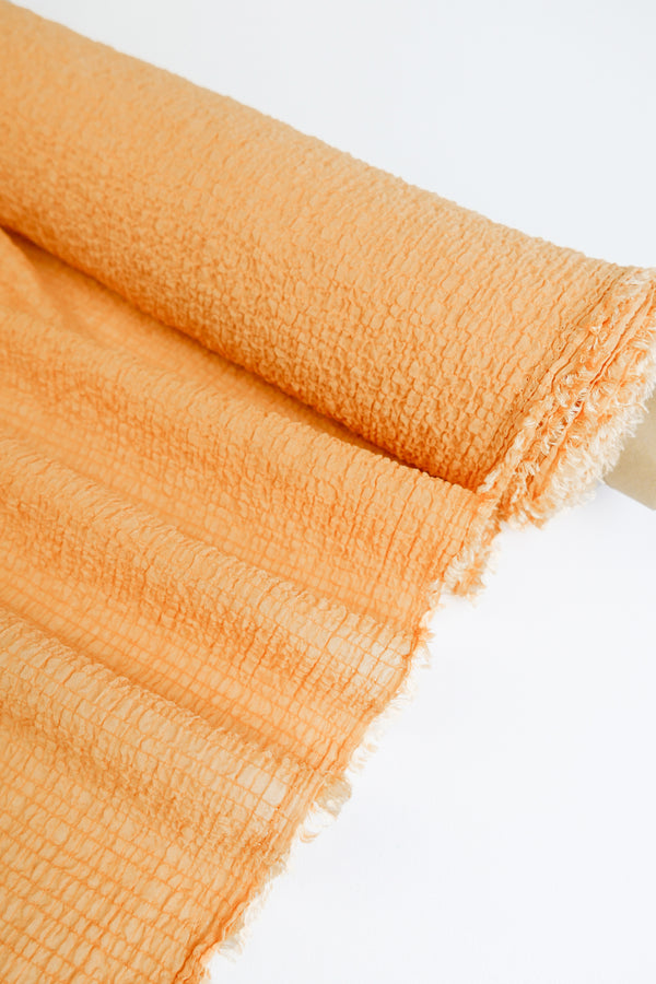 Bubble Knit - Made in Japan | Apricot