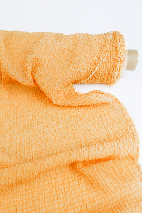 Bubble Knit - Made in Japan | Apricot