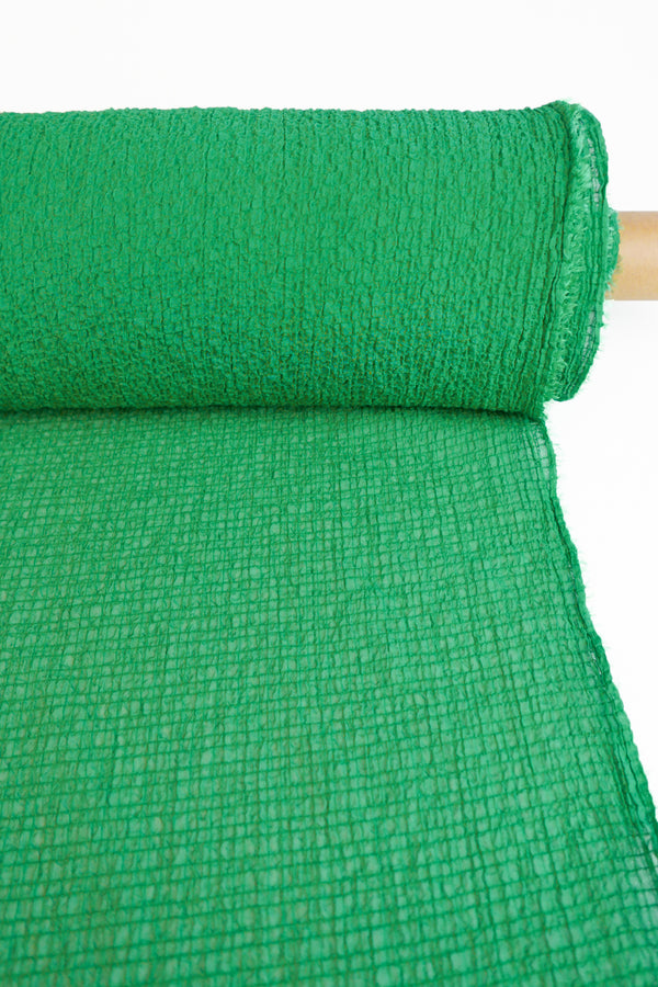 Bubble Knit - Made in Japan | Emerald