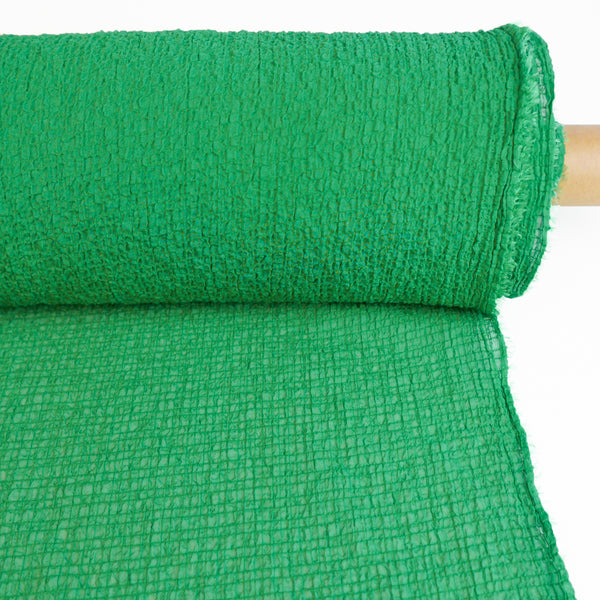Bubble Knit - Made in Japan | Emerald