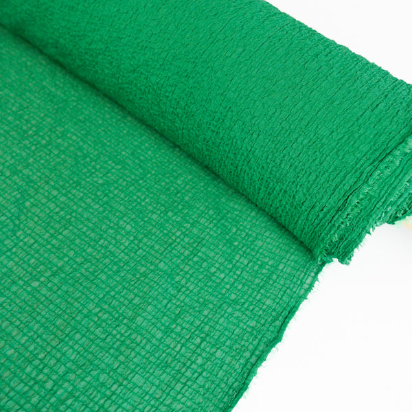 Bubble Knit - Made in Japan | Emerald