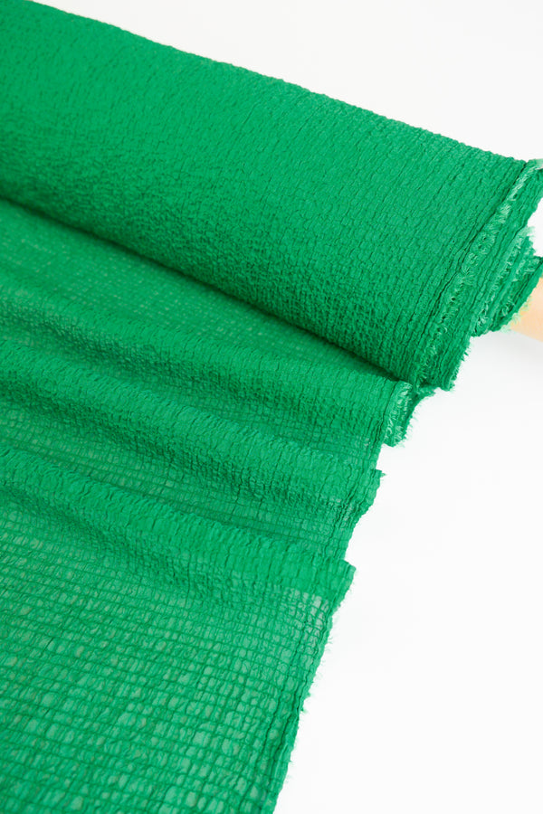 Bubble Knit - Made in Japan | Emerald