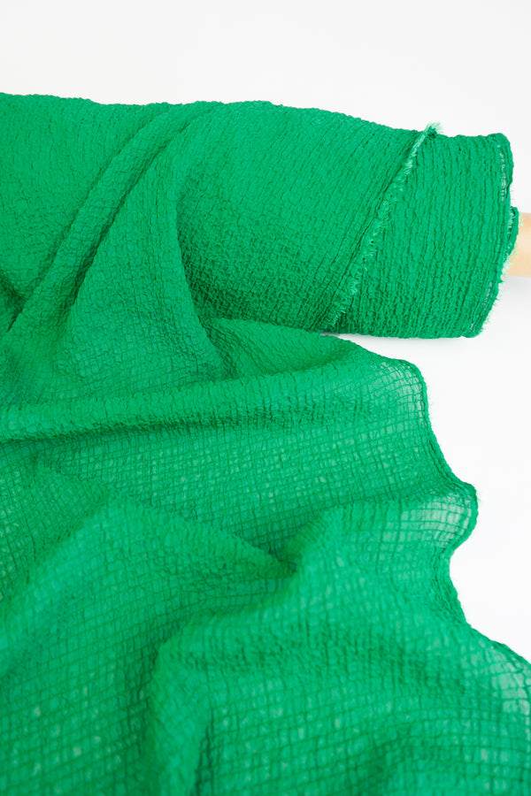 Bubble Knit - Made in Japan | Emerald