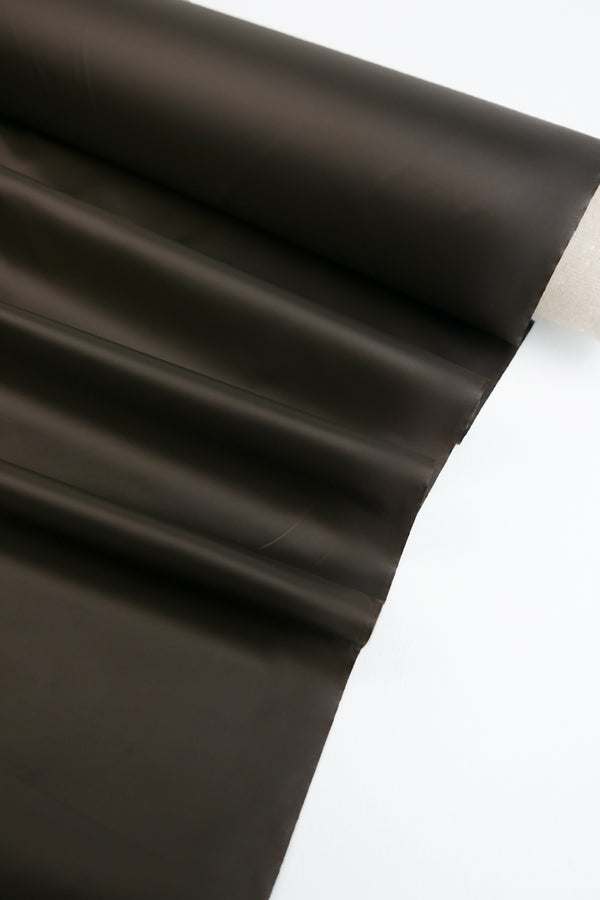 Trent - Italian Waterproof Shell | Cocoa