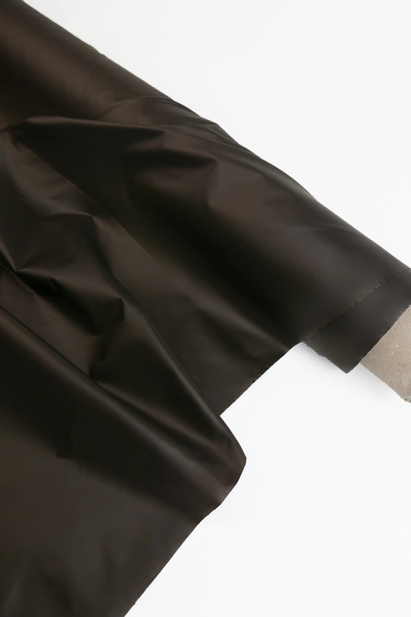 Trent - Italian Waterproof Shell | Cocoa (LAST CUT - 2.1M)