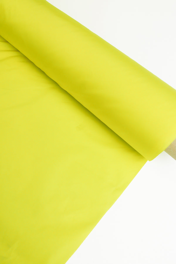 Trent - Italian Waterproof Shell | Citron