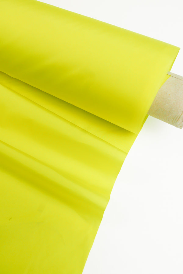 Trent - Italian Waterproof Shell | Citron
