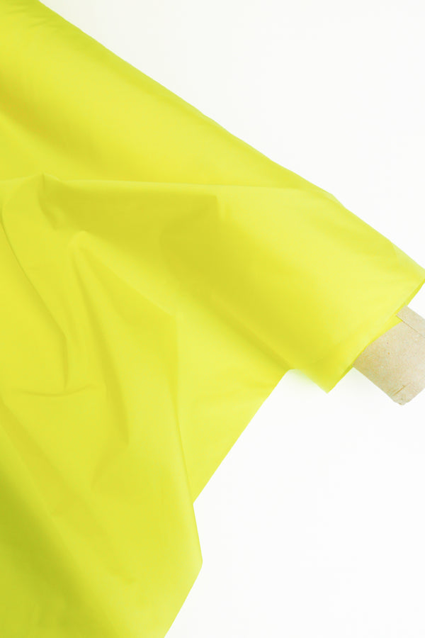 Trent - Italian Waterproof Shell | Citron