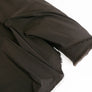 Aqua - Memory Yarn Taffeta | Coffee