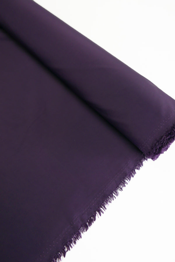 Aqua - Memory Yarn Taffeta | Grape