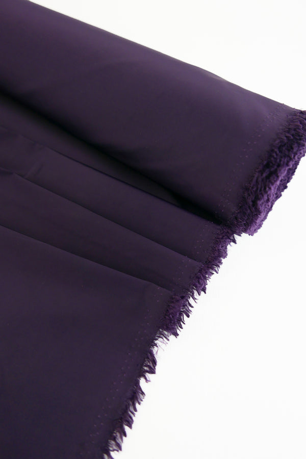 Aqua - Memory Yarn Taffeta | Grape