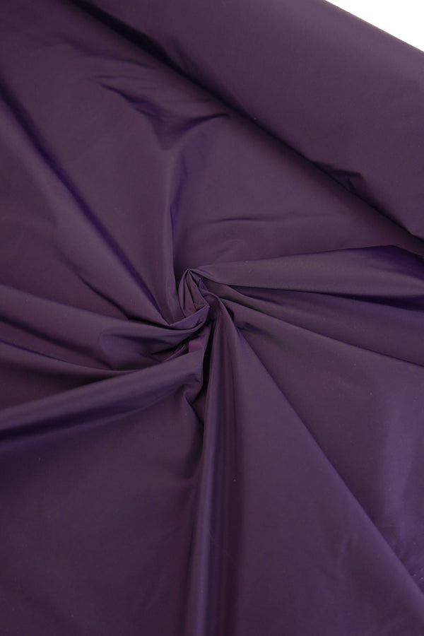 Aqua - Memory Yarn Taffeta | Grape