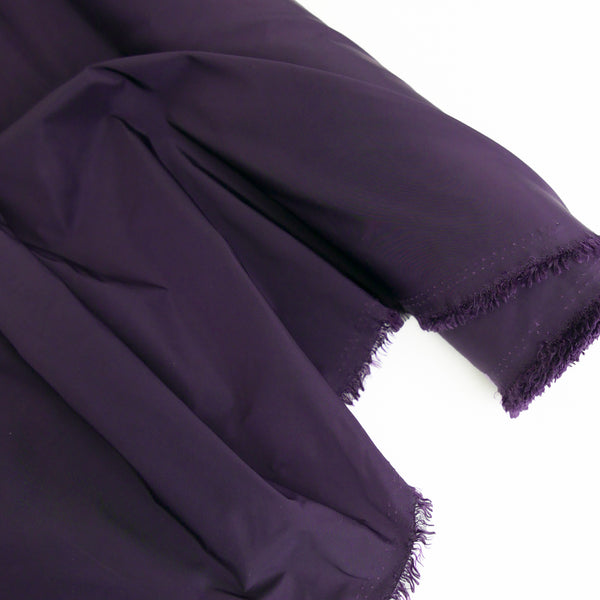 Aqua - Memory Yarn Taffeta | Grape