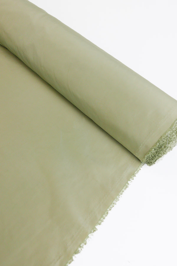 Aqua - Memory Yarn Taffeta | Sage