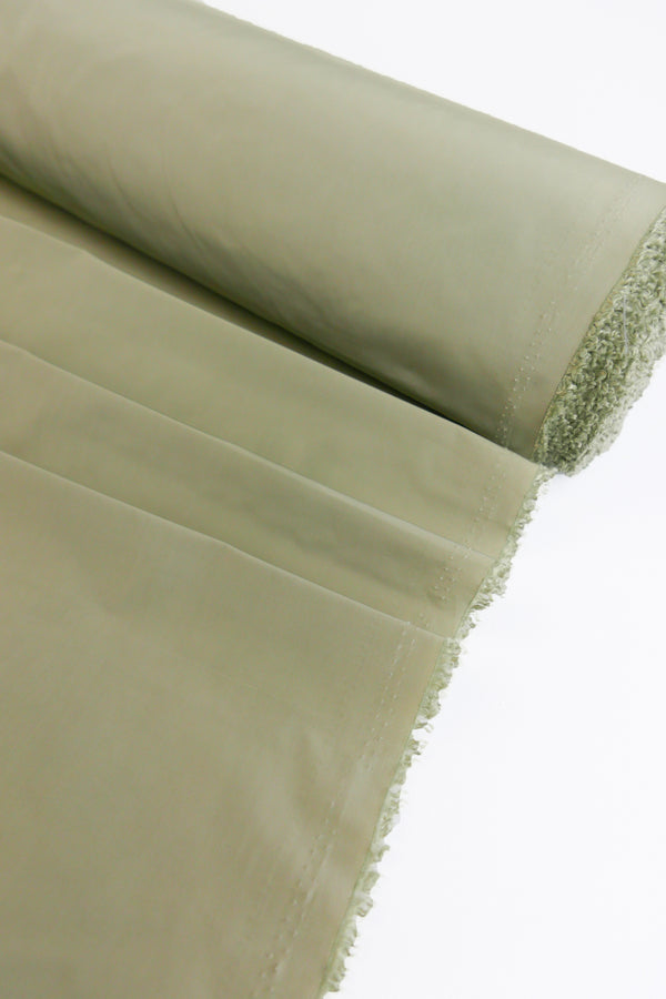 Aqua - Memory Yarn Taffeta | Sage