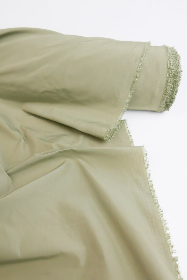 Aqua - Memory Yarn Taffeta | Sage