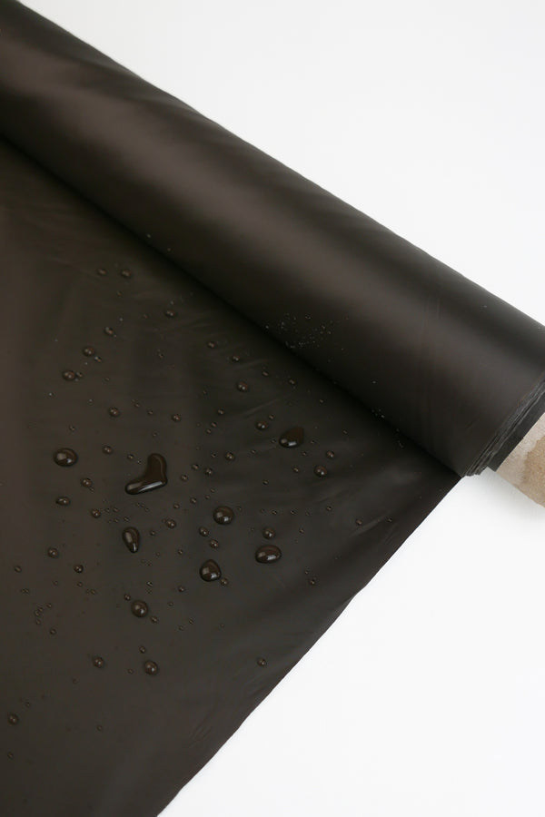Trent - Italian Waterproof Shell | Cocoa