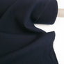 Waffle Wool Crepe | Midnight