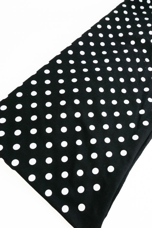 Lucy - French Terry Sweatshirting | Polkadot