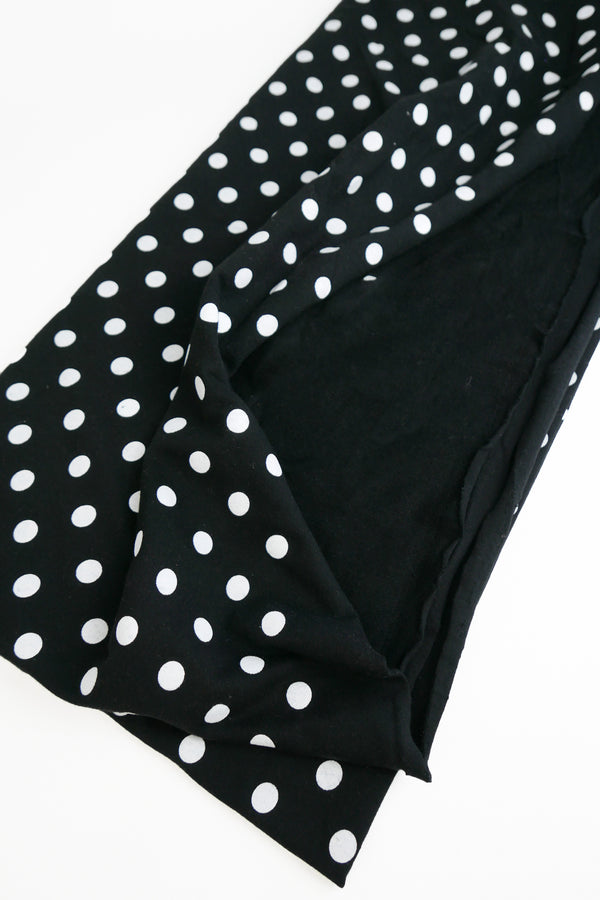 Lucy - French Terry Sweatshirting | Polkadot