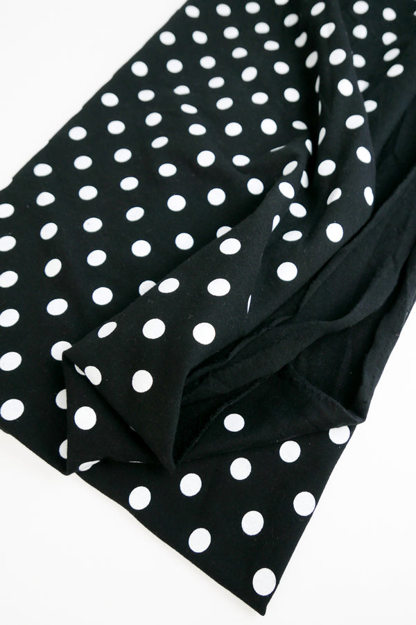 Lucy - French Terry Sweatshirting | Polkadot