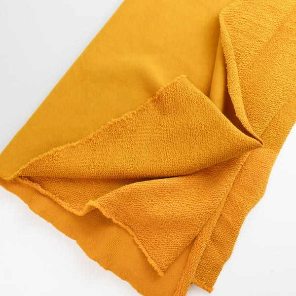 French Terry Sweatshirting | Ochre #8 (LAST CUT - 2.3M)
