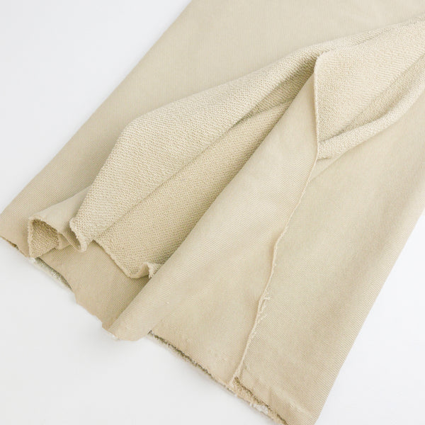 French Terry Sweatshirting | Plaster (LAST CUT- 1.5M)