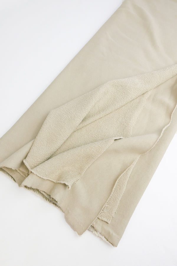 French Terry Sweatshirting | Plaster (LAST CUT- 1.5M)