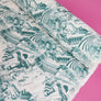 Amsterdam - Printed Viscose | Jade