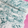 Amsterdam - Printed Viscose | Jade